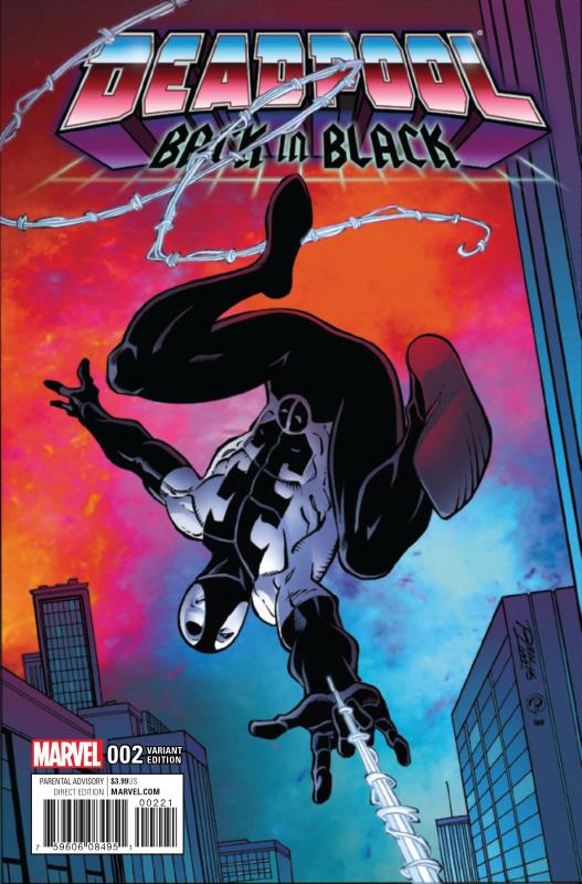 DEADPOOL BACK IN BLACK #2 (OF 5) LIM VARIANT
