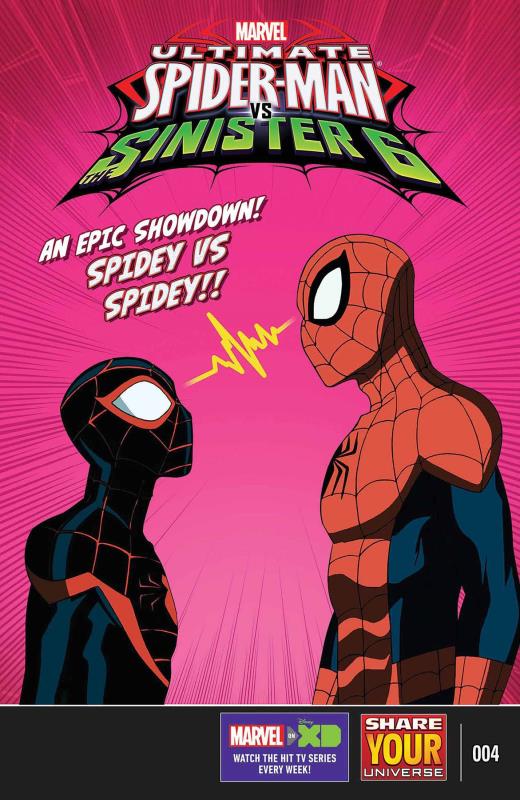 MARVEL UNIVERSE ULT SPIDER-MAN VS SINISTER SIX #4  MARVEL UNIVERSE ULT SPIDER-MAN VS SINISTER SIX #4