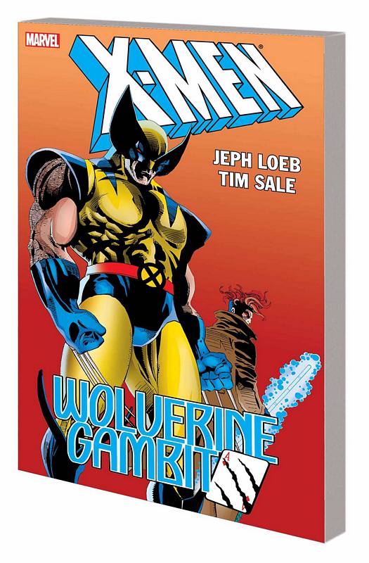 X-MEN GAMBIT AND WOLVERINE TP NEW PTG