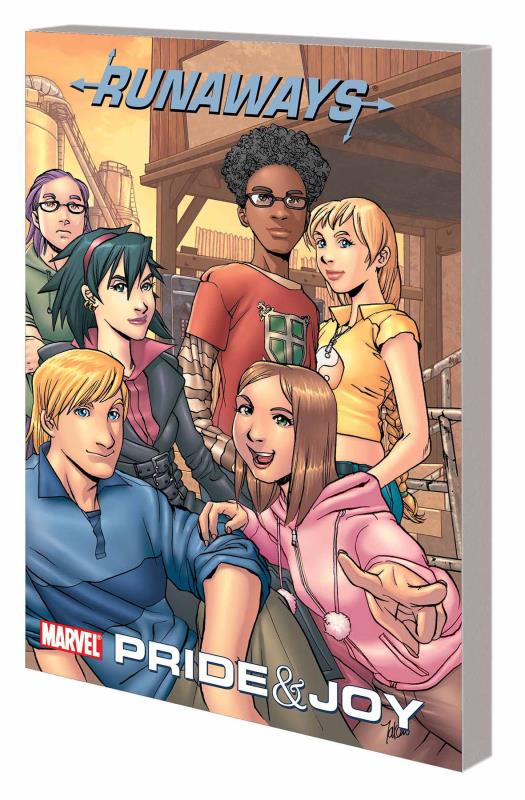 RUNAWAYS TP 01 PRIDE AND JOY NEW PTG