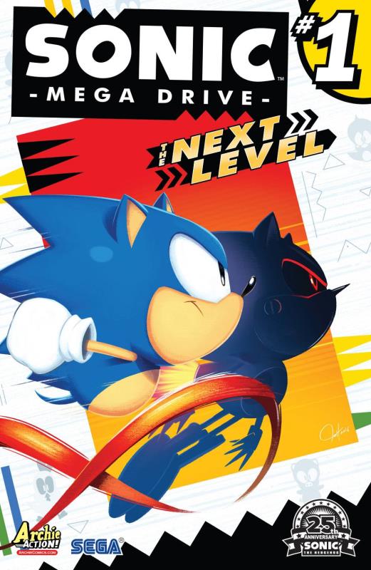 SONIC MEGA DRIVE NEXT LEVEL ONE SHOT