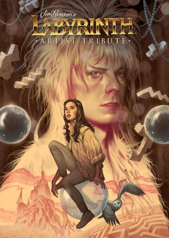 JIM HENSONS LABYRINTH ARTIST TRIBUTE HARDCOVER