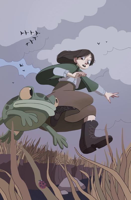 OVER GARDEN WALL ONGOING #7 SUBSCRIPTION HILD VARIANT