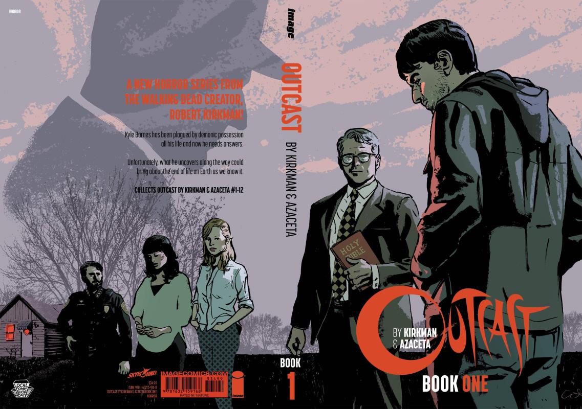 LCSD 2016 OUTCAST BY KIRKMAN & AZACETA HARDCOVER BOOK 01 (MR)
