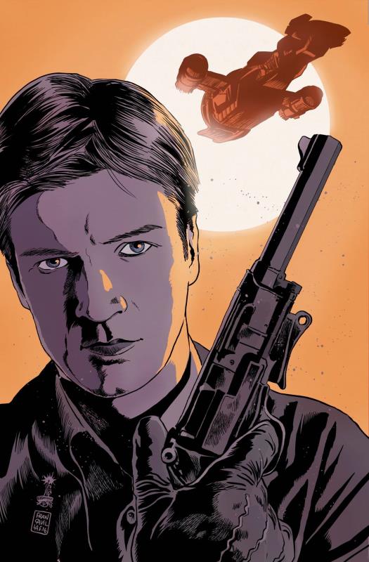 LCSD 2016 SERENITY NO POWER IN THE VERSE #1 (OF 6) EXC VARIANT