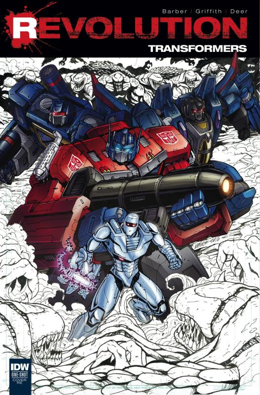 LCSD 2016 TRANSFORMERS REVOLUTION #1