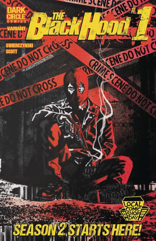 LCSD 2016 BLACK HOOD SEASON 2 #1 (MR)