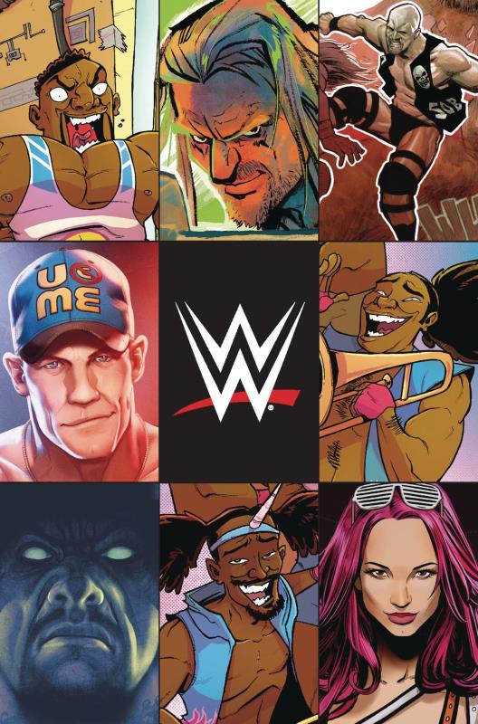 LCSD 2016 WWE LTD ED BUNDLE