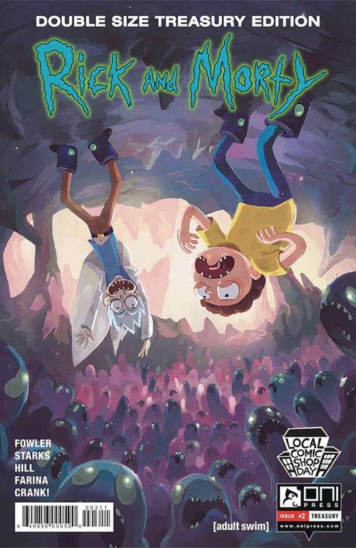 LCSD 2016 RICK & MORTY #2 TREASURY ED