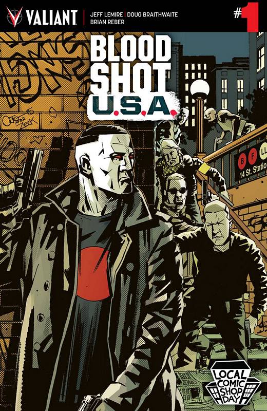 LCSD 2016 BLOODSHOT USA #1 (OF 4) CVR K FUSO VARIANT