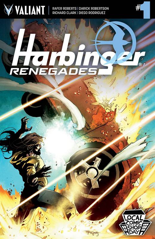 LCSD 2016 HARBINGER RENEGADE #1 CVR K SEGOVIA VARIANT