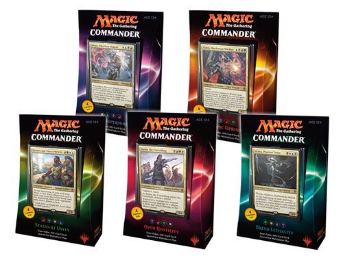 MAGIC THE GATHERING (MTG): 2016 COMMANDER DECK