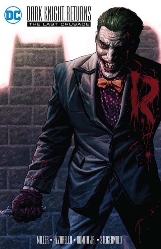 DARK KNIGHT RETURNS THE LAST CRUSADE #1 BERMEJO VARIANT ED