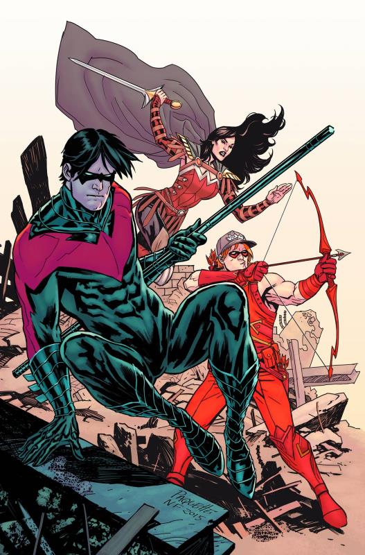 TITANS HUNT #5 (OF 12)