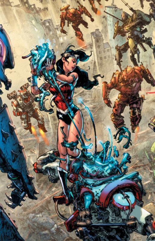 WONDER WOMAN #49 KIM JUNG GI VARIANT ED