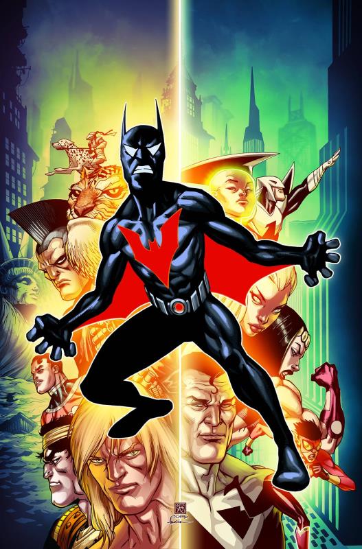 BATMAN BEYOND TP 01 BRAVE NEW WORLDS