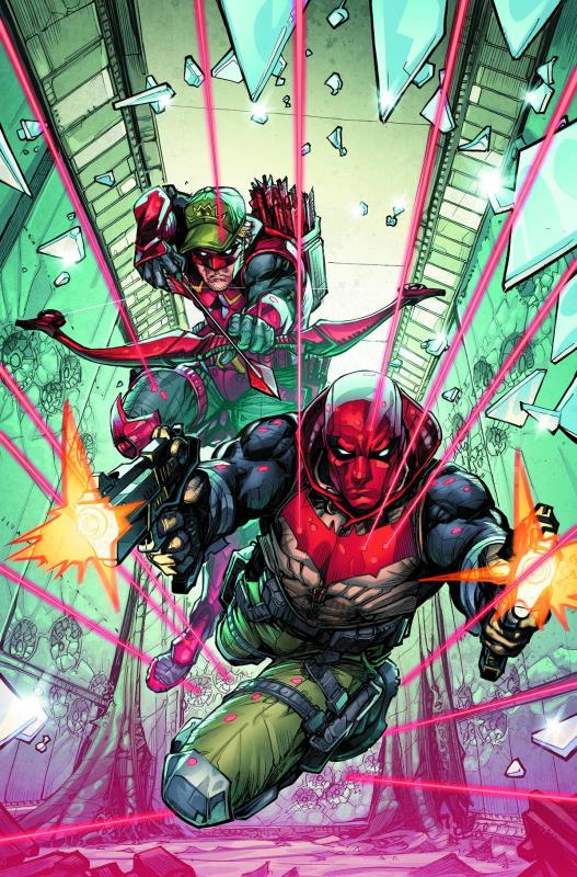 RED HOOD ARSENAL TP 01 OPEN FOR BUSINESS