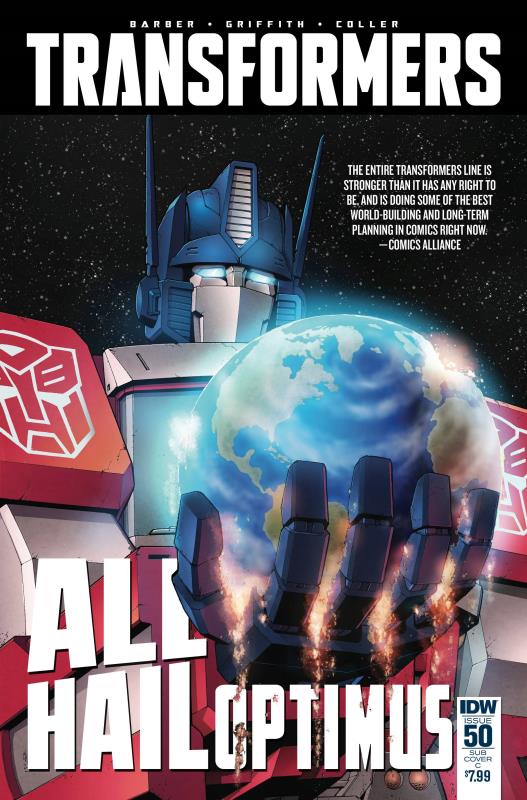 TRANSFORMERS #50 CHOI VARIANT