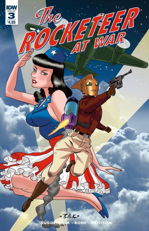 ROCKETEER AT WAR #3 (OF 4)