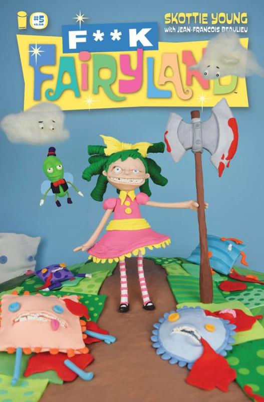 I HATE FAIRYLAND #5 F*CK (UNCENSORED) FAIRYLAND VARIANT (MR)