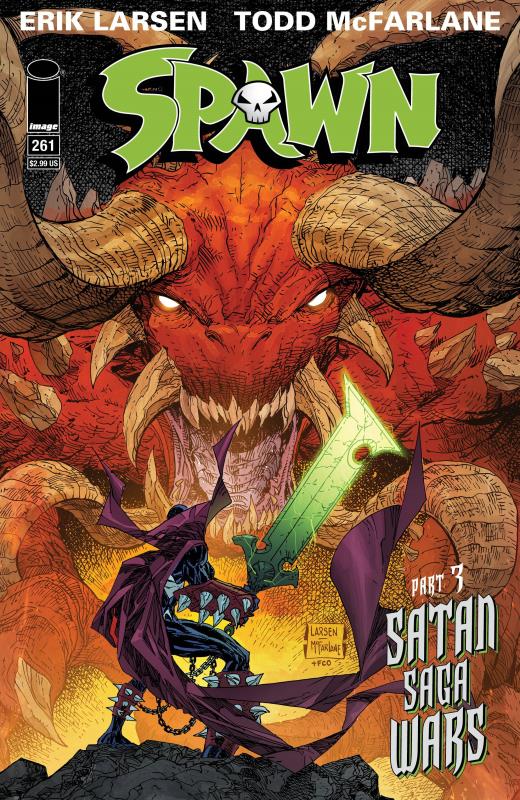 SPAWN #261 CVR A LARSEN & MCFARLANE