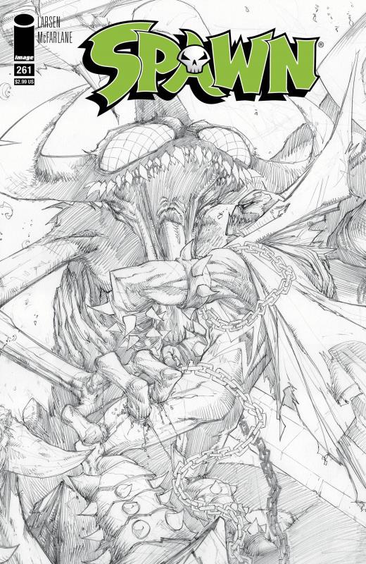 SPAWN #261 CVR B SANDOVAL & MCFARLANE