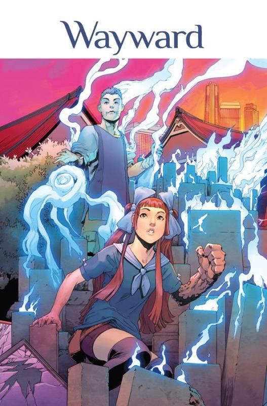 WAYWARD #14 CVR A CUMMINGS & BONVILLAIN (MR)