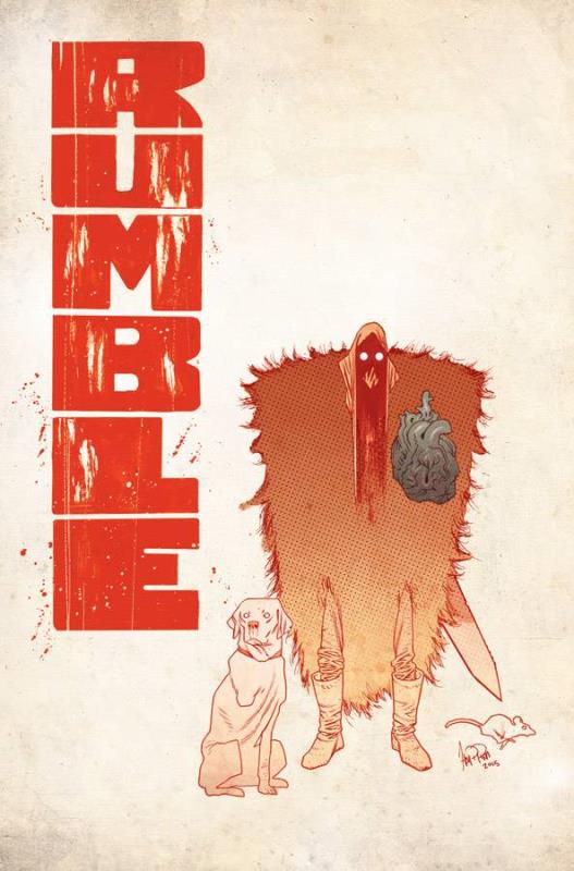 RUMBLE TP 02 A WOE THAT IS MADNESS (MR)
