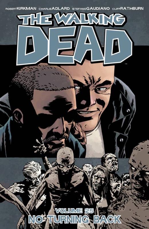 WALKING DEAD TP 25 NO TURNING BACK (MR)