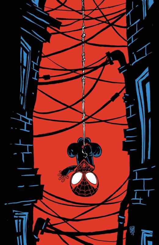 SPIDER-MAN #1 YOUNG VARIANT