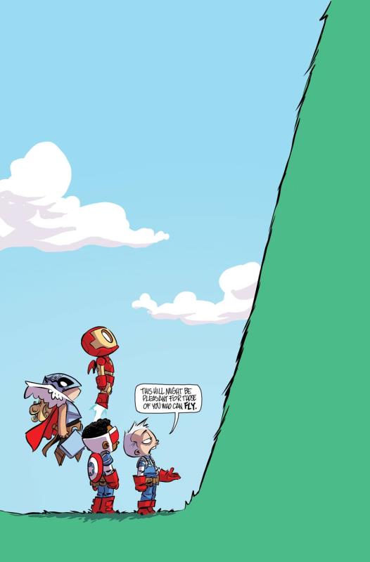 AVENGERS STANDOFF WELCOME PLEASANT HILL #1 YOUNG VARIANT