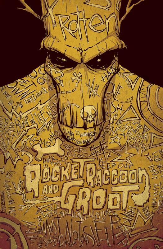 ROCKET RACCOON AND GROOT #2