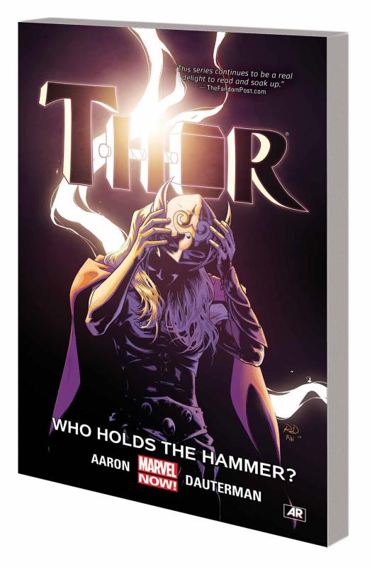 THOR TP 02 WHO HOLDS HAMMER