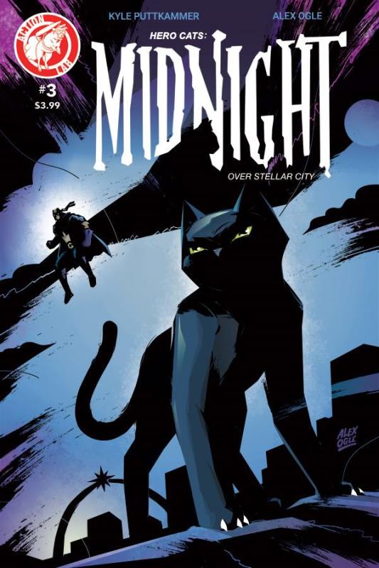 HERO CATS MIDNIGHT OVER STELLAR CITY #3 (OF 3)