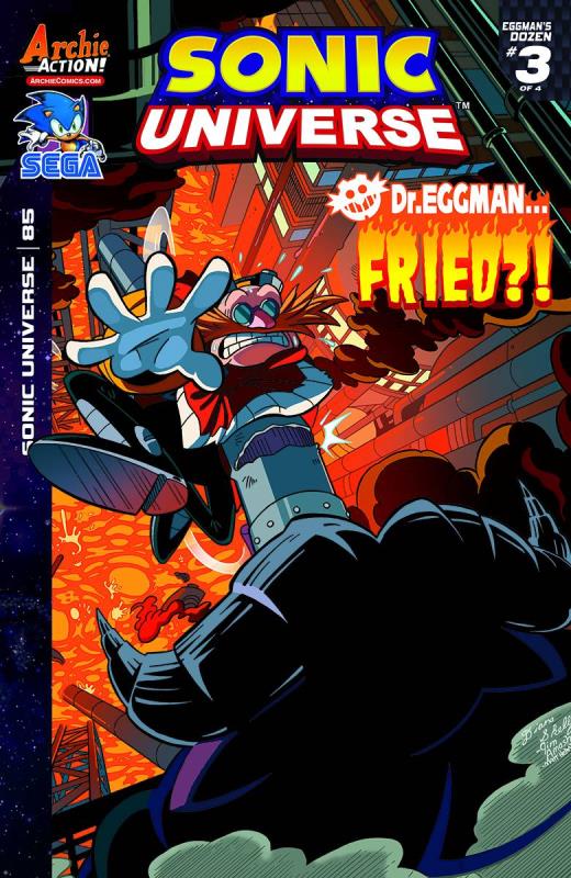 SONIC UNIVERSE #85 REG CVR A DIANA SKELLY