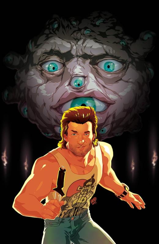BIG TROUBLE IN LITTLE CHINA #21