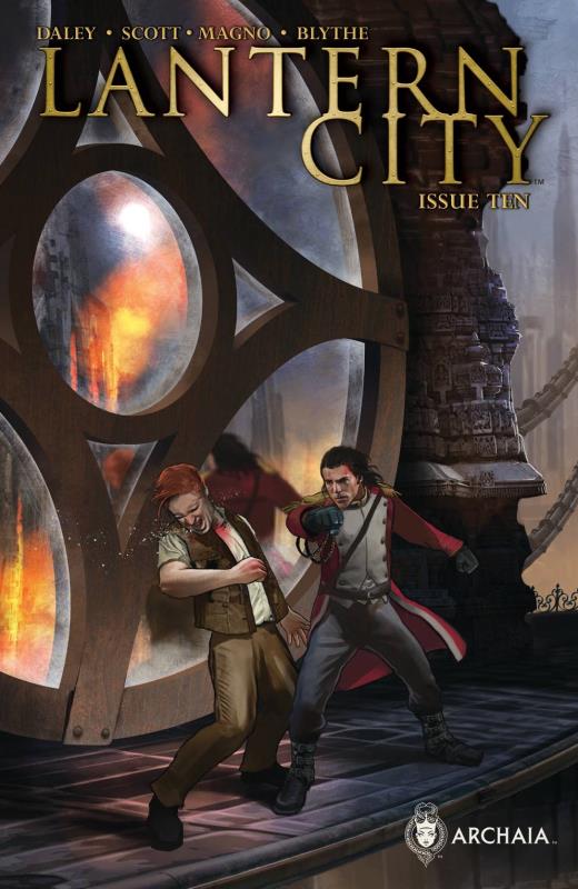 LANTERN CITY #10 (OF 12)