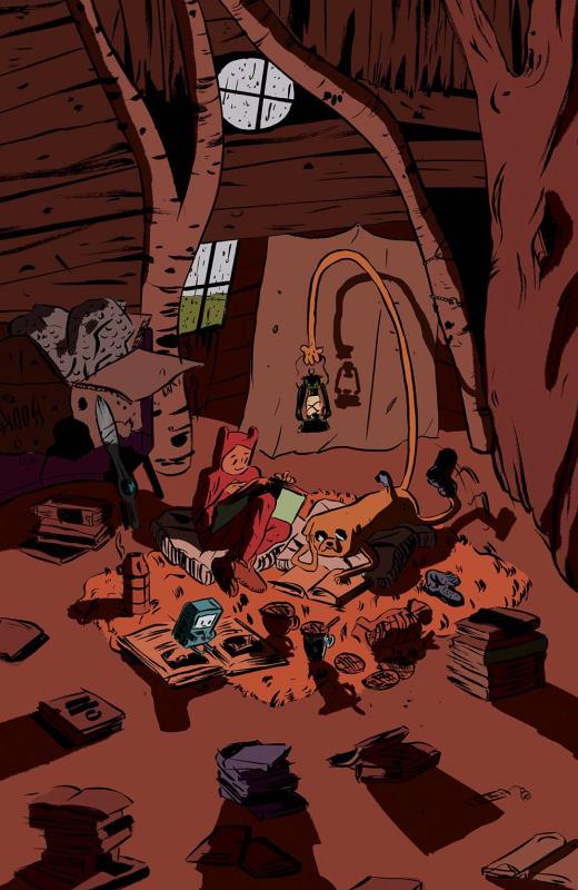 ADVENTURE TIME #49 SUBSCRIPTION RICKS VARIANT