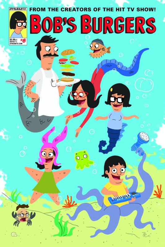 BOBS BURGERS ONGOING #8 CVR A REYNOSO