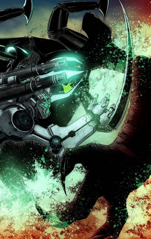 PACIFIC RIM TALES FROM THE DRIFT #4