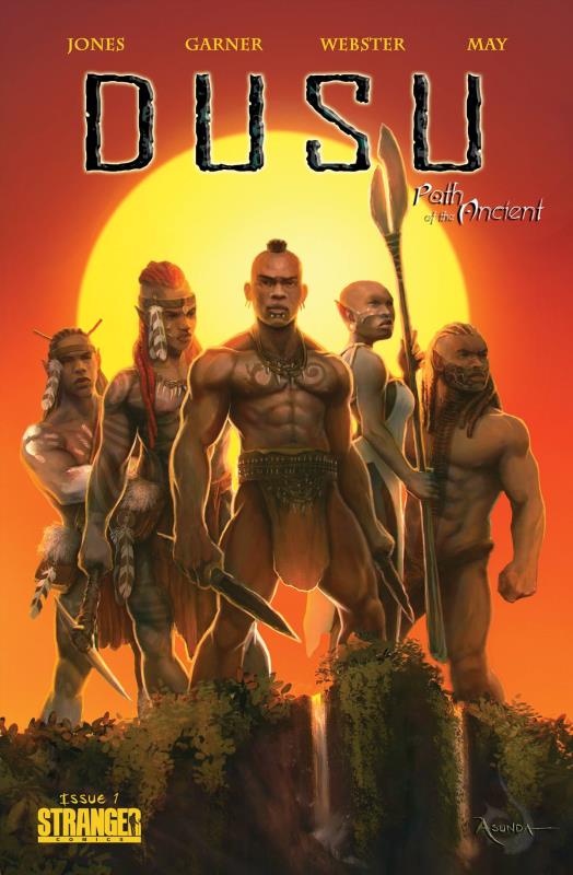 DUSU PATH OF THE ANCIENT #1 (OF 4)