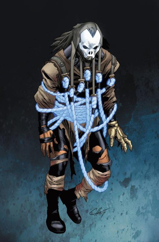 NINJAK #12 CVR D 1:10 CHAR DSN HENRY VARIANT