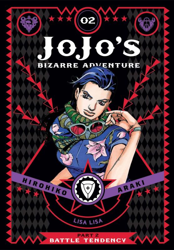 JOJOS BIZARRE ADV BATTLE TENDENCY HARDCOVER 02