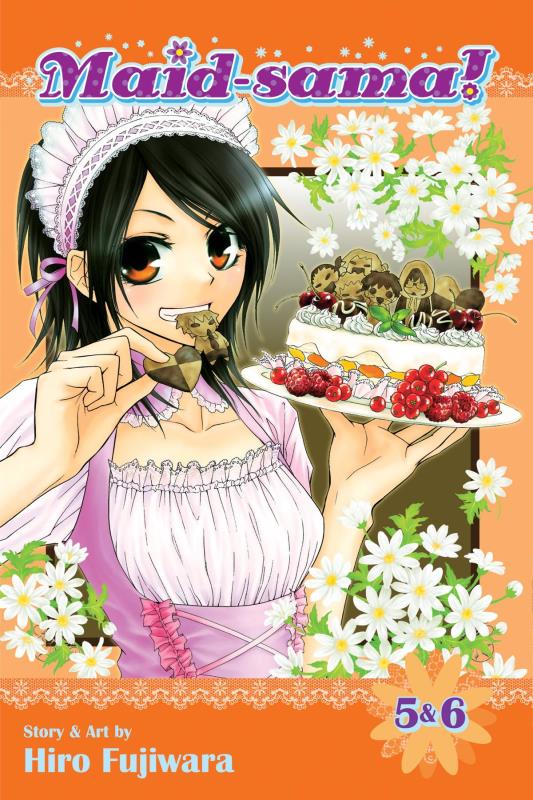 MAID SAMA 2IN1 TP 03