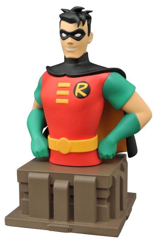 BATMAN ANIMATED SERIES ROBIN BUST