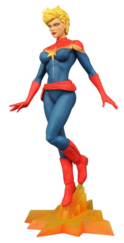 MARVEL FEMME FATALES CAPTAIN MARVEL PVC FIGURE
