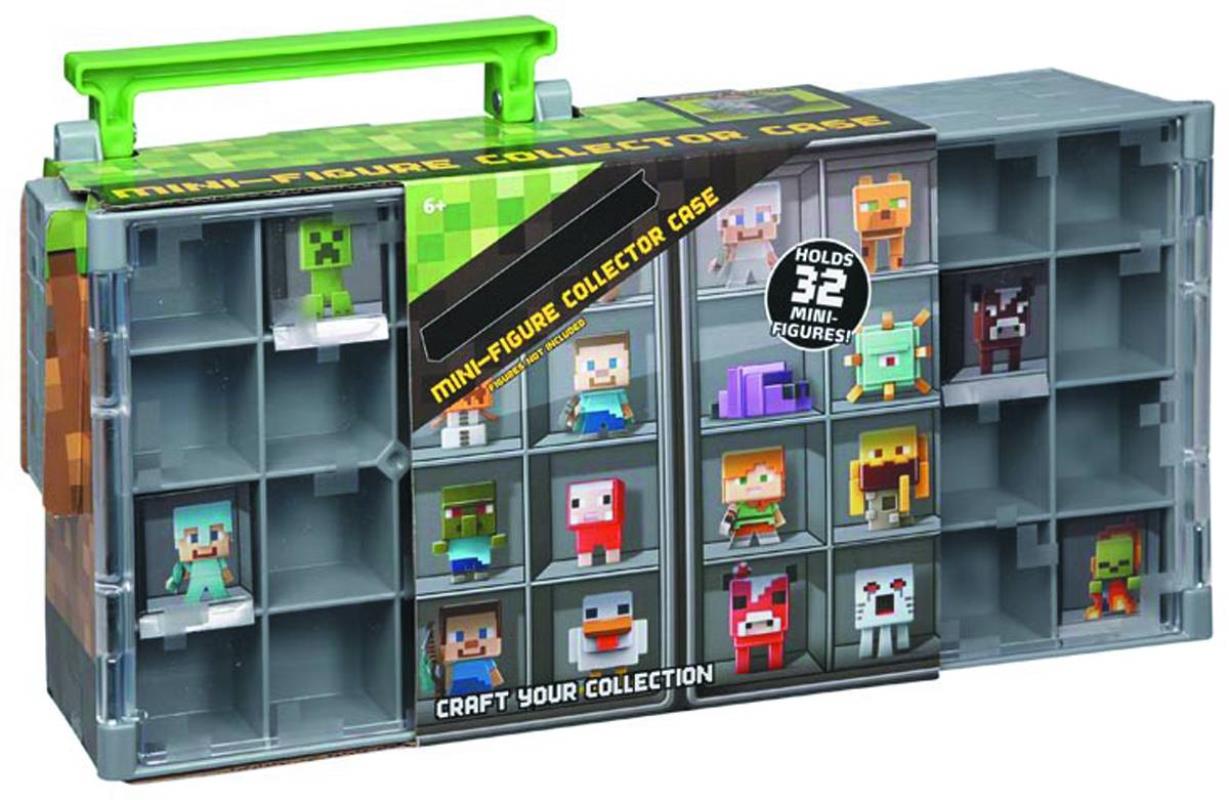 MINECRAFT MINI FIG COLLECTOR CASE