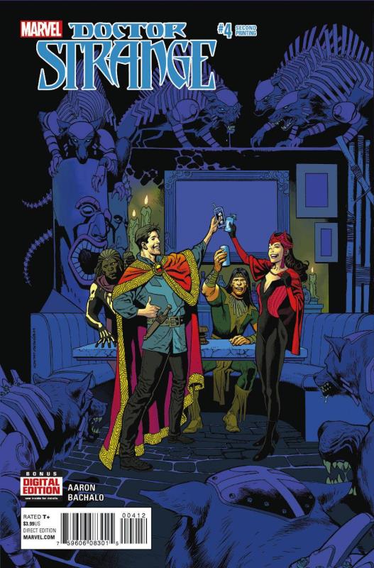DOCTOR STRANGE #4 NOWLAN 2ND PTG VARIANT