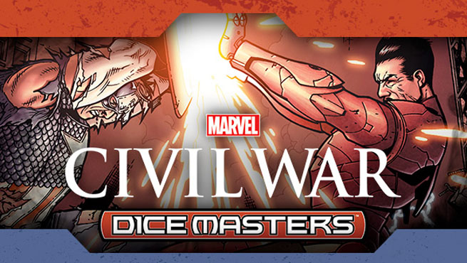 MARVEL DICE MASTERS : CIVIL WAR