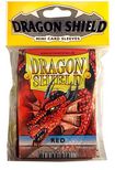 DRAGON SHIELD MINI -RED